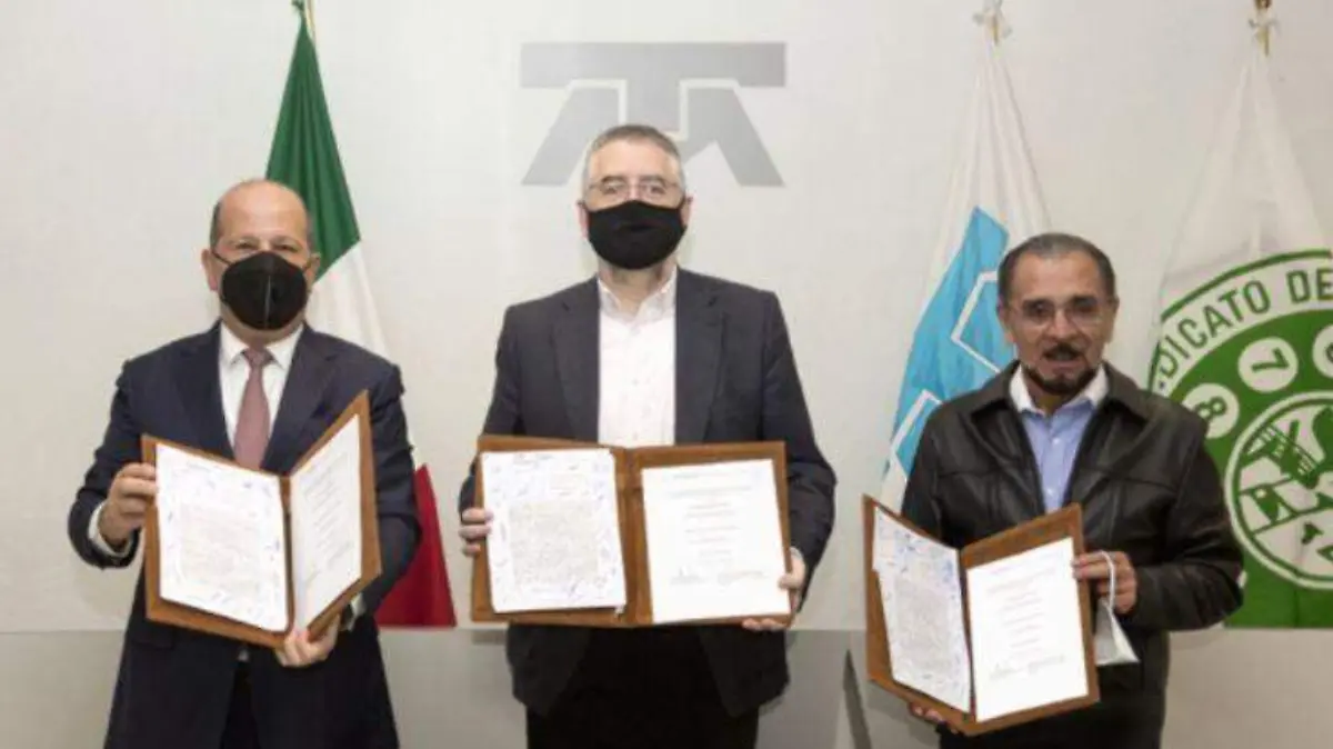 firma sindicato Telmex